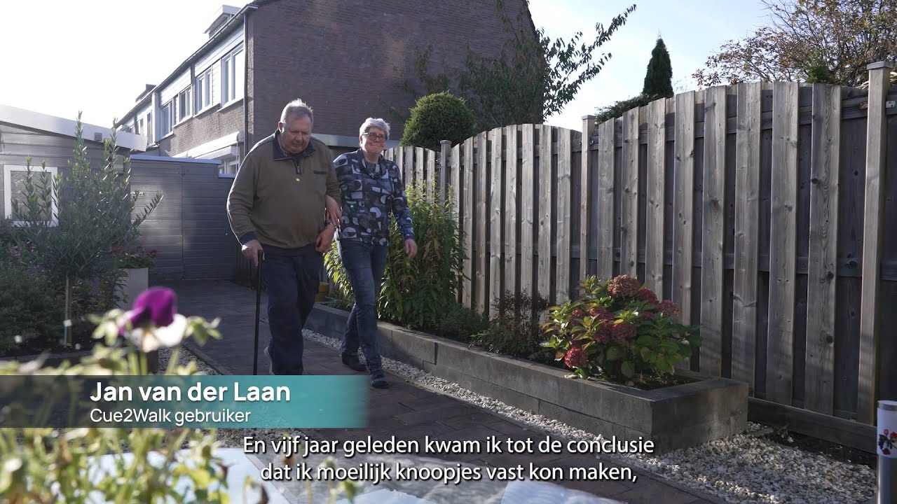Cue2walk gebruikersvideo - Jan