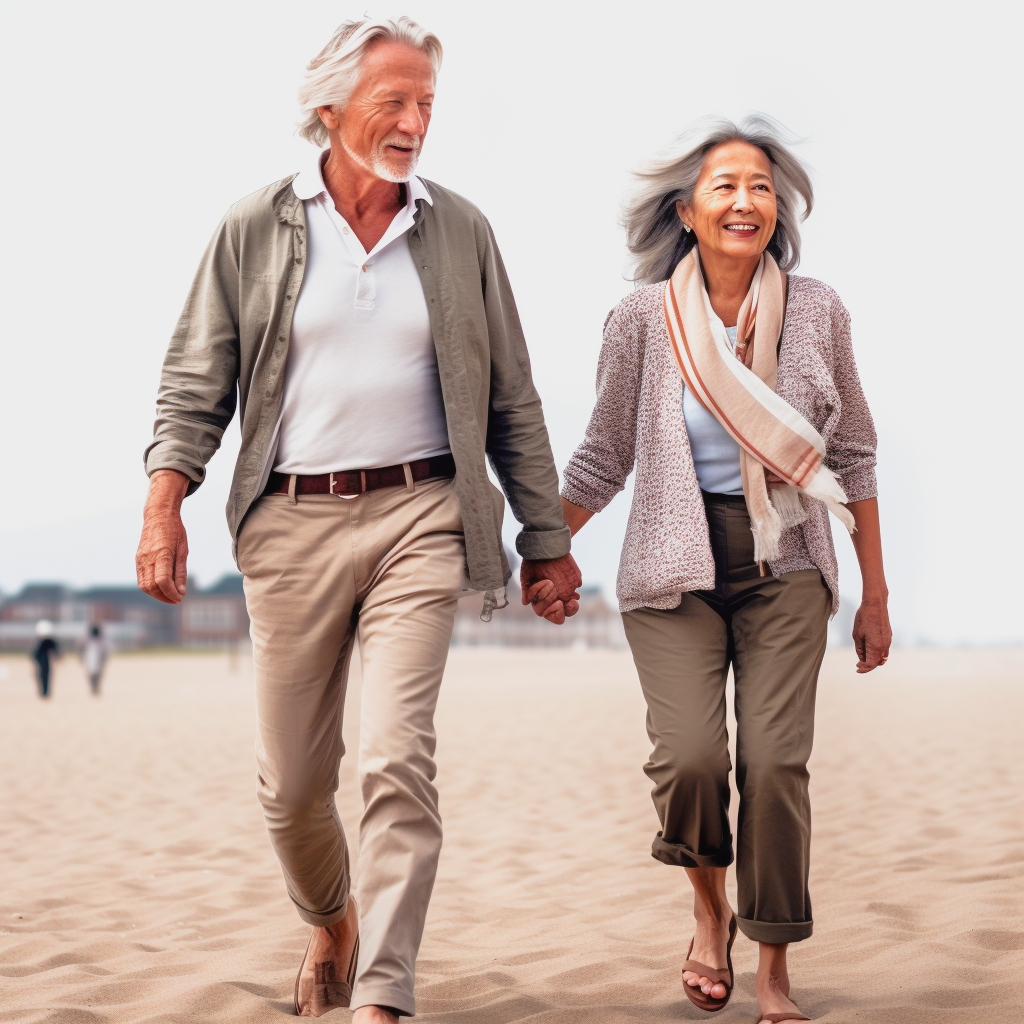 blijf actief bewegen met Parkinson zoals buiten lopen