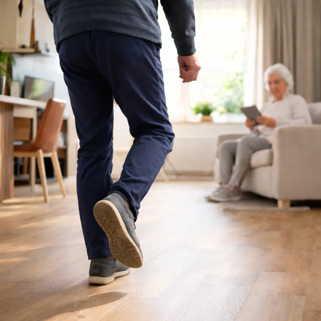 zelfverzekerd thuis lopen zonder loopverstoringen